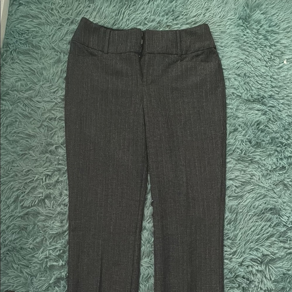 Nine West Black Bootcut Pants